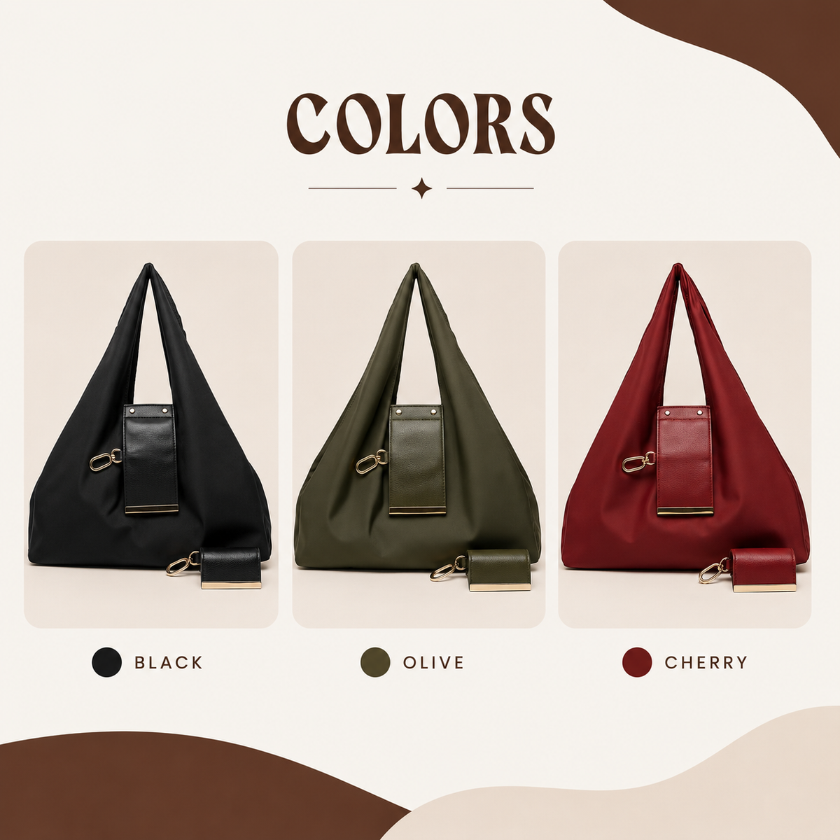 ROA Charm™ | Your emergency bag