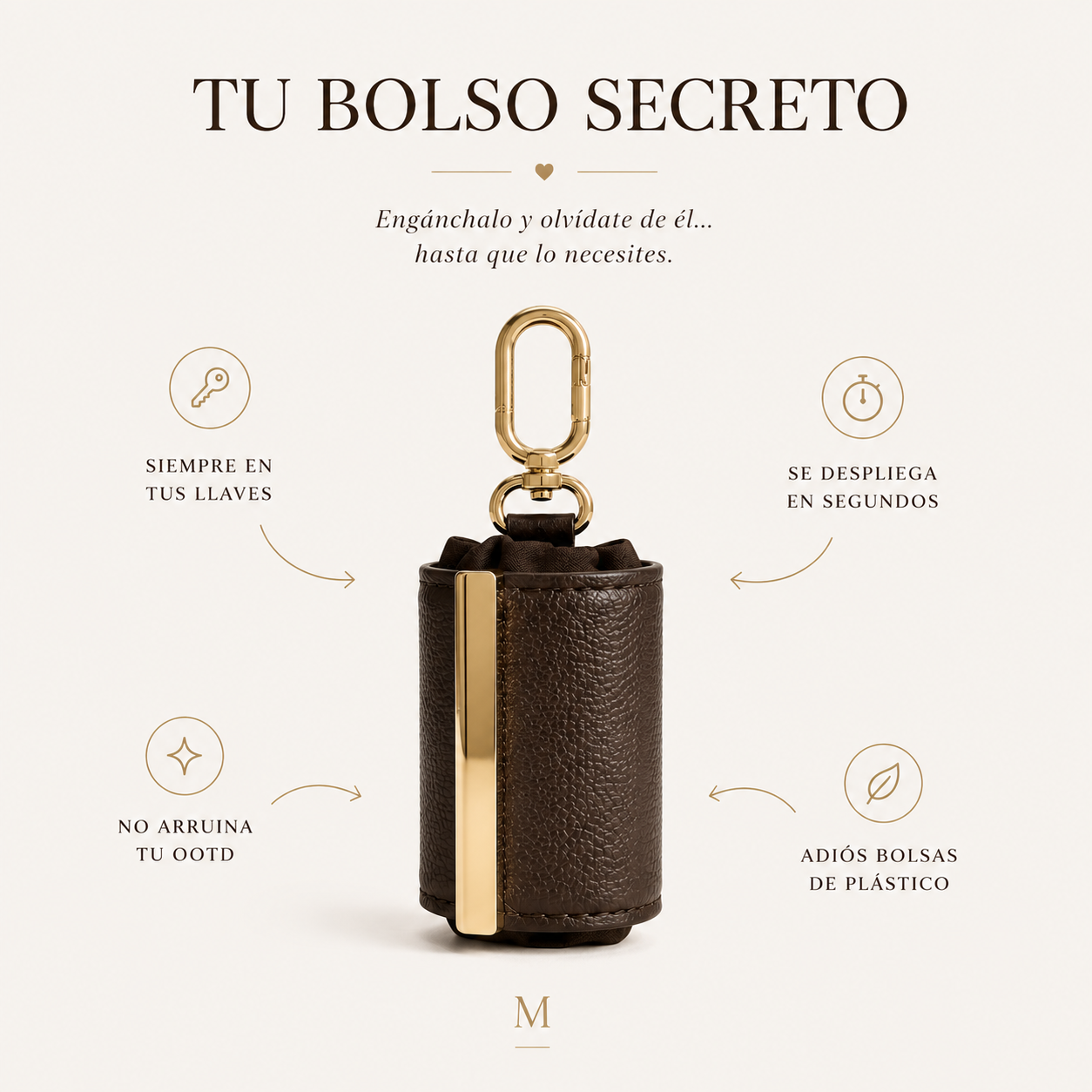 Varelli Charm™ | Tu bolso de emergencia